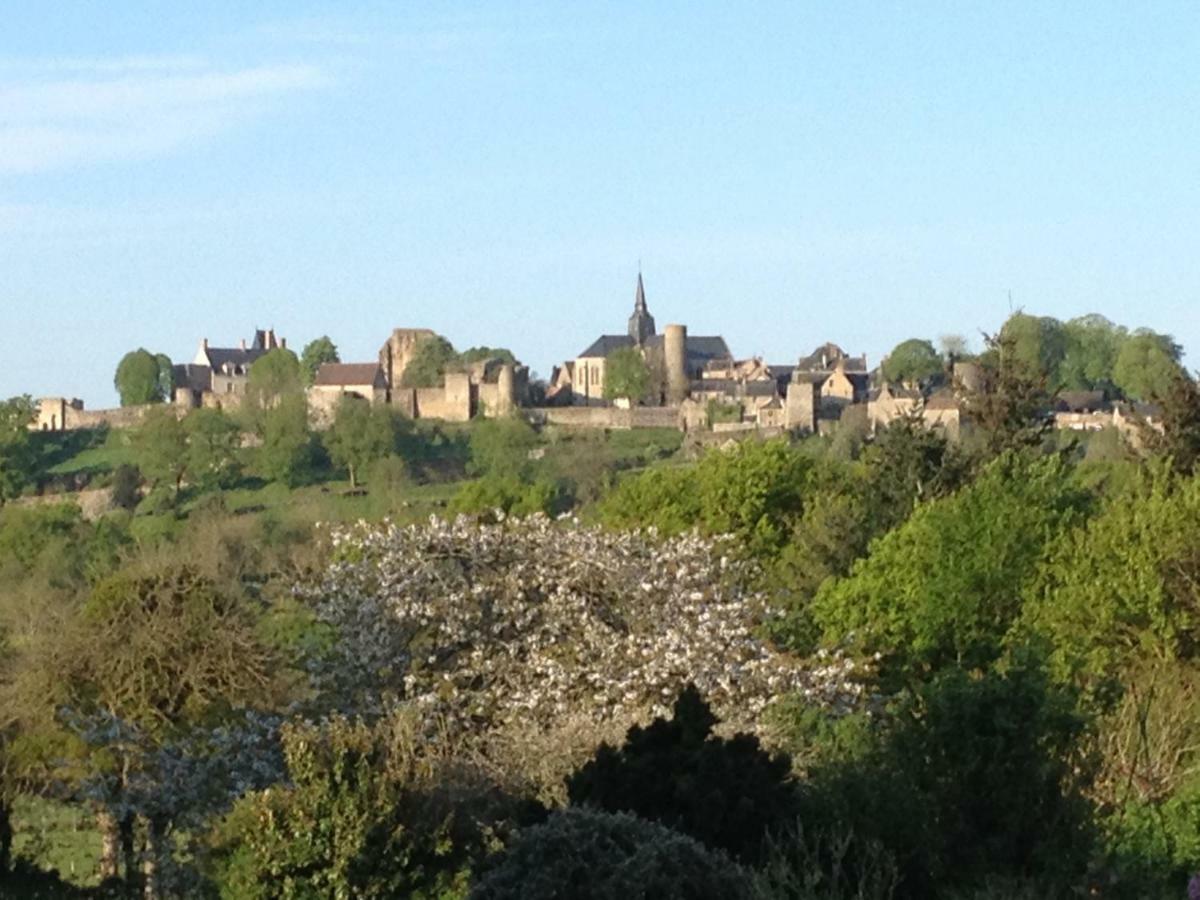 Ecrin De Verdure Sainte-Suzanne  Eksteriør bilde